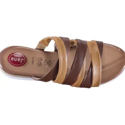 Sandales*Jana Avril Cognac Comb